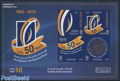 50 Years National bank s/s