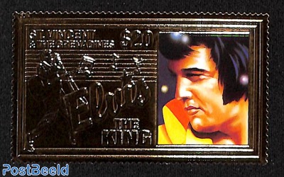 Elvis Presley 1v, gold