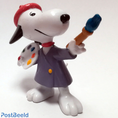 Snoopy Painter (Schleich)