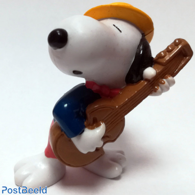 Snoopy Guitar (Schleich)