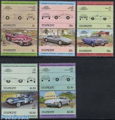Automobiles 5x2v [:](Maserati,Jaguar,Austin Healey