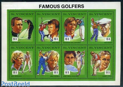Golfers 8v m/s