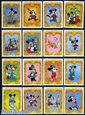 65 years Mickey Mouse 16v