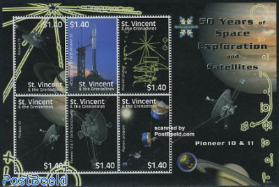 Space exploration & satellites 6v m/s
