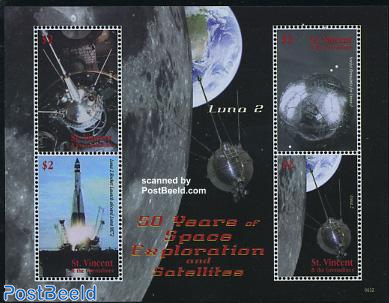 Space exploration & satellites 4v m/s