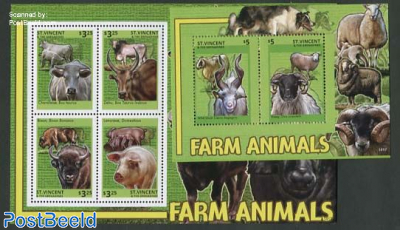 Farm Animals 2 s/s