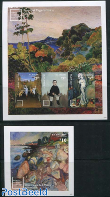 World Famous Paintings 2 s/s