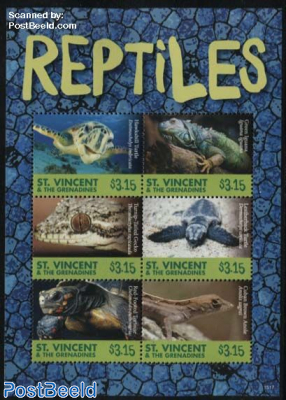 Reptiles 6v m/s