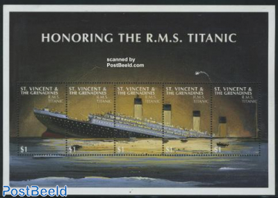 Titanic 5v m/s