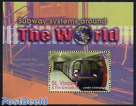 London underground s/s (Subways around the world)