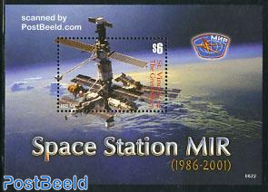 Space station MIR s/s