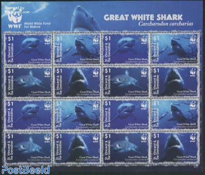 WWF, Sharks 4x4v m/s