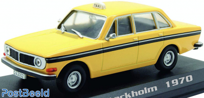 Volvo 144 STOCKHOLM TAXI 1970