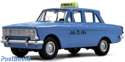 Moskvitch 408 MOSCOW TAXI 1964