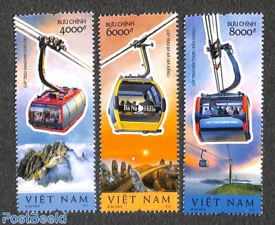 Cable railways 3v