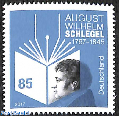 August Wilhelm Schlegel 1v