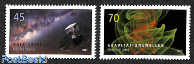 Astrophysichs, Gaia satelite 2v
