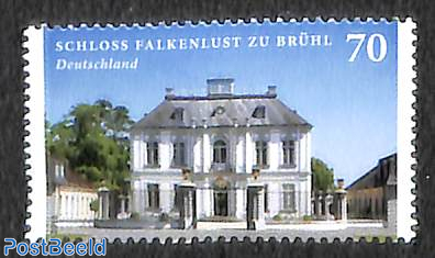 Schloss Falkenlust zu Brühl 1v