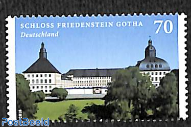 Schloss Friedenstein Gotha 1v