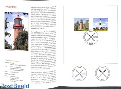 Lighthouses, First-Day-Folder