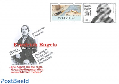 Envelope Friedrich Engels