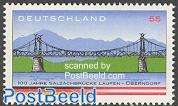 Salzach bridge 1v, joint issue Austria
