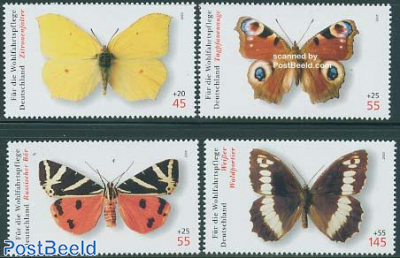 Welfare 4v, butterflies