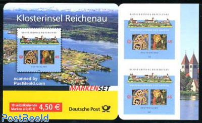 Reichenau foil booklet
