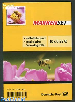 Bees booklet
