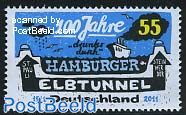 100 Years Elbe tunnel Hamburg 1v