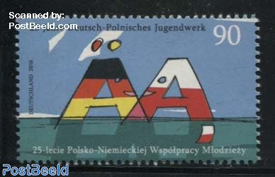 German-Polish Youth 1v, Joint Issue Poland