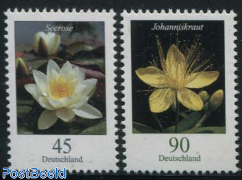 Definitives, Flowers 2v