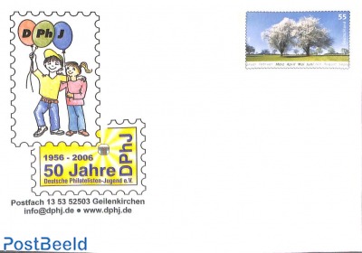 Envelope, 50 years DPhJ