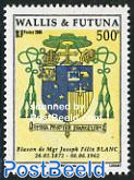 Coat of arms Joseph Felix Blanc 1v