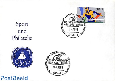 Cover, Table Tennis, Germany