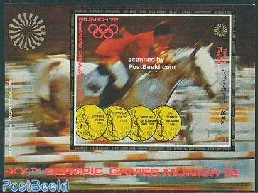 Olympic Games s/s imperforated