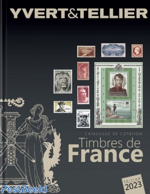 Yvert Catalog - Timbres de France - 2023