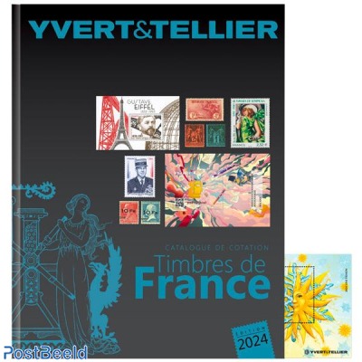 Yvert Catalog - Timbres de France - 2024