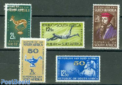 Yearset 1964 (5v)