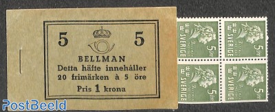 C.M. Bellman booklet (B/D perf.)