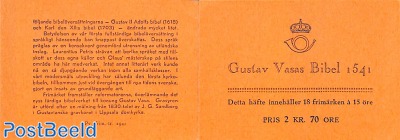 Bible translation booklet