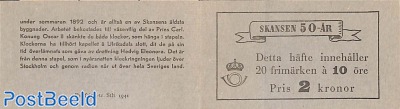 Skansen booklet