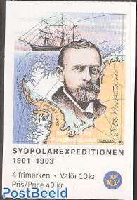 Antarctic expedition booklet