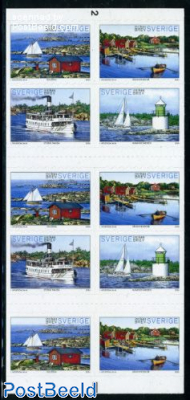 Stockholm archipel booklet