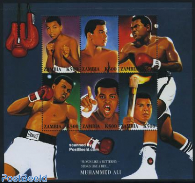 Muhammed Ali 6v m/s