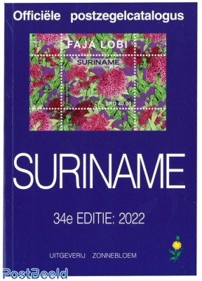 Zonnebloem Catalog Suriname 2022