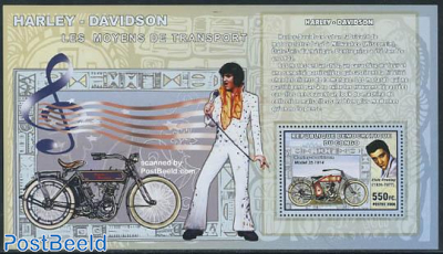 Harley Davidson, Elvis s/s (maybe not official)