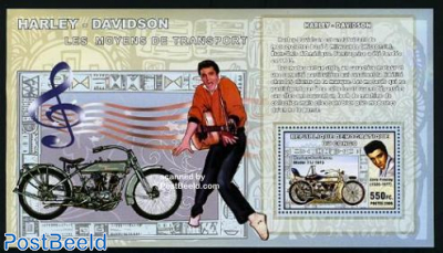 Harley Davidson, Elvis Presley s/s