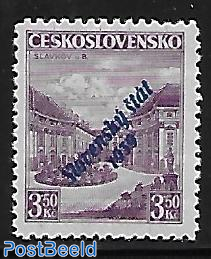 Overprint 1v