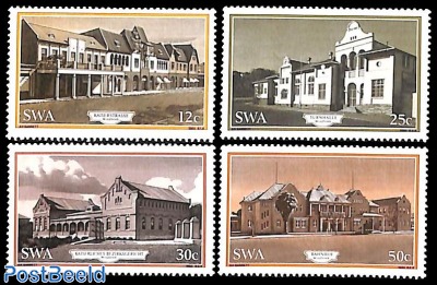 Historical buildings in Windhoek 4v